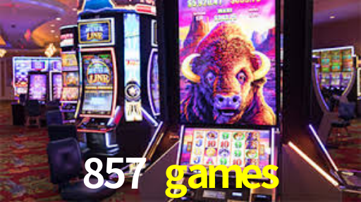 Descubra a Magia dos Jogos de Arcade no 857 games